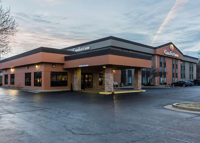 Inn Comfort Near I-255 Alton