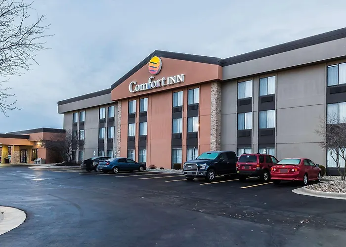 Inn Comfort Near I-255 Alton