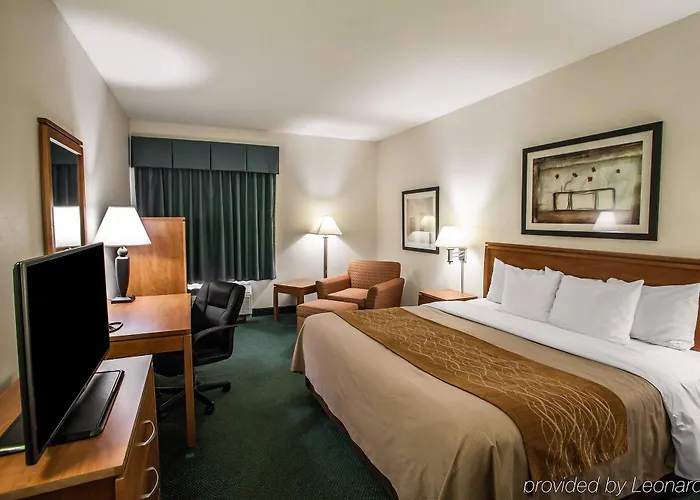 Inn Comfort Near I-255 Alton